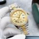 Replica Rolex Air King Silver Dial Diamond Bezel All Gold Jubilee Watch (4)_th.jpg